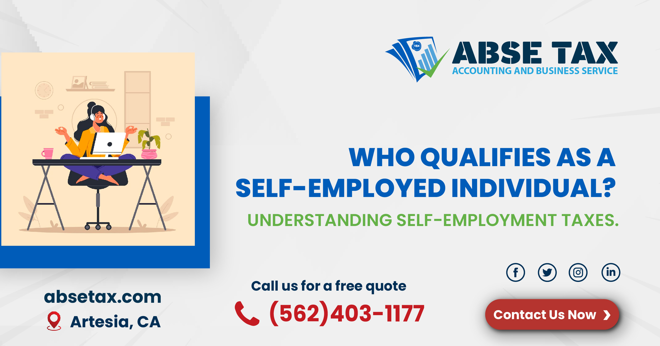 Who Qualifies as a SelfEmployed Individual? Understanding Self