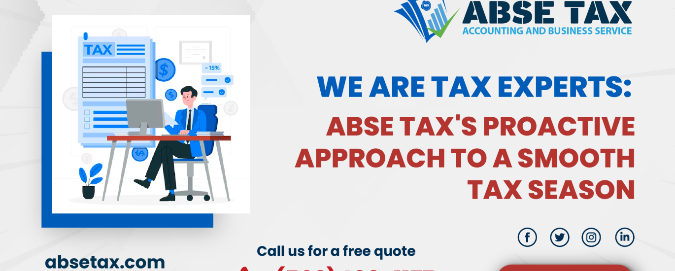 We are tax experts