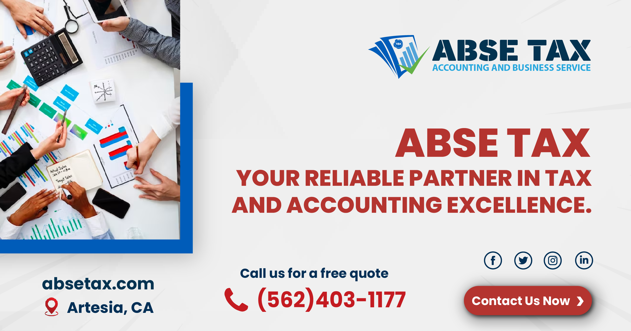 ABSE Tax Your Reliable Partner in Tax and Accounting Excellence in